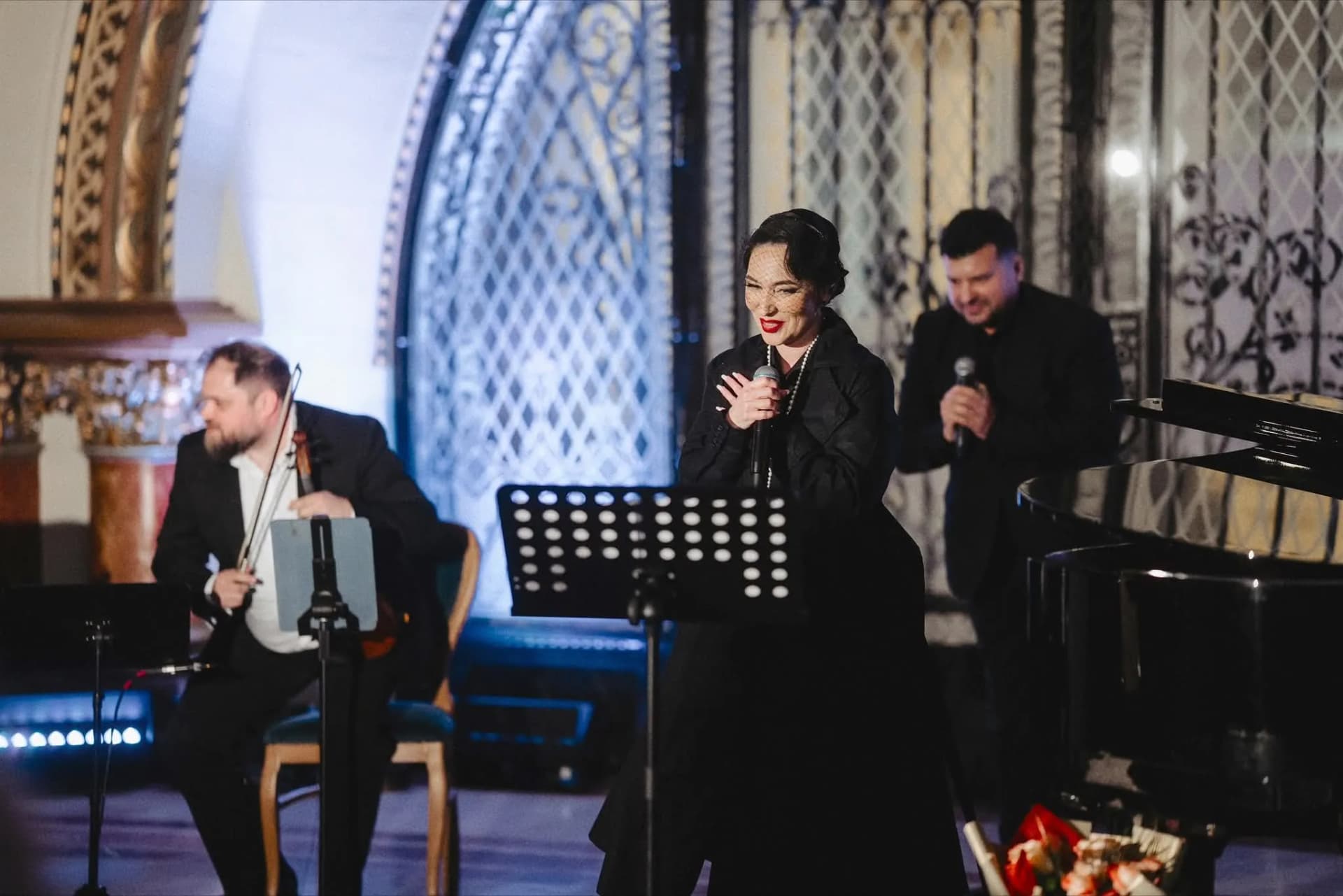 Gabriel Bîrjovanu — Concert Sala Voievozilor, Palatul Culturii Iași (aprilie 2026)