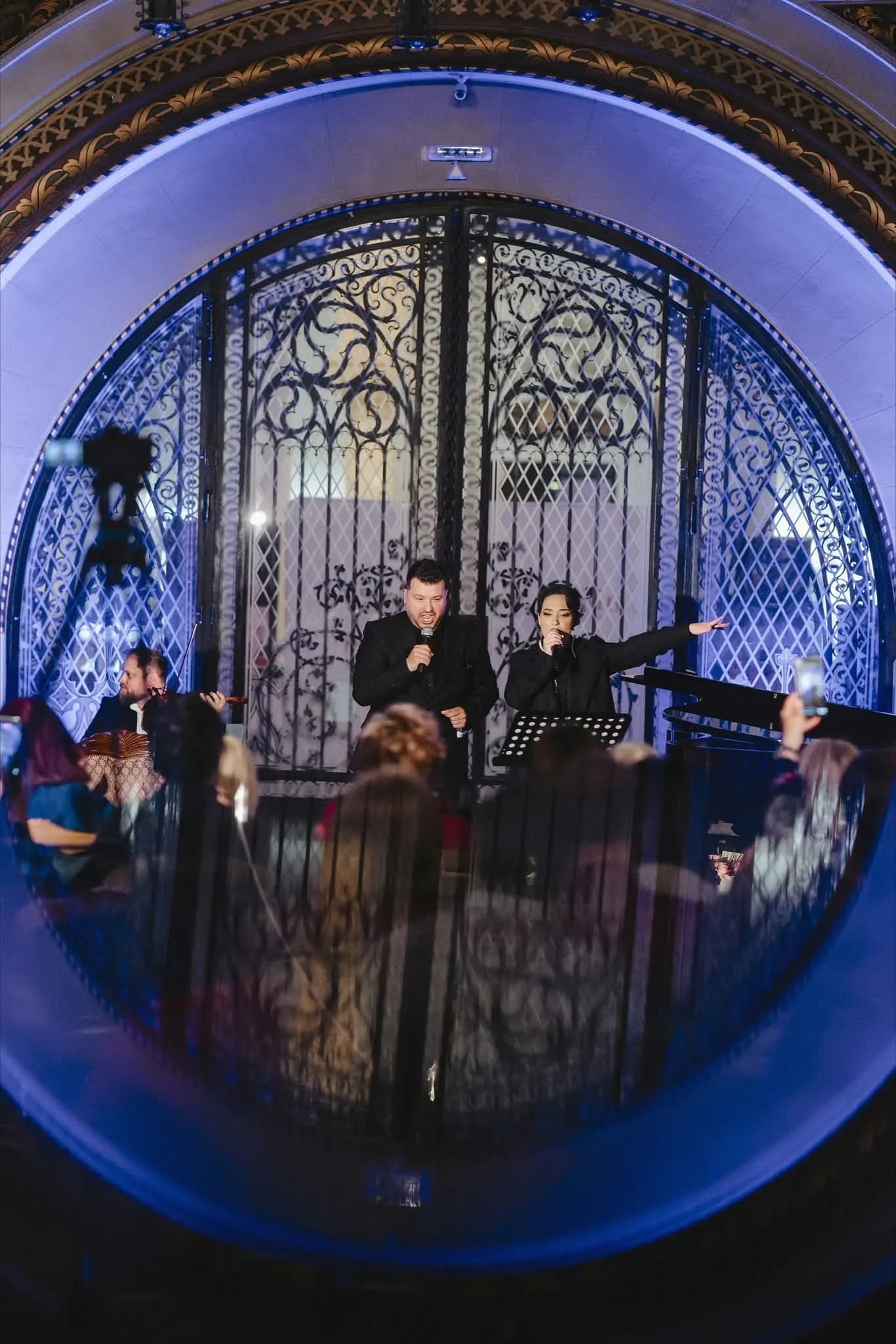 Gabriel Bîrjovanu — Moment artistic live la Palatul Culturii Iași (aprilie 2026)
