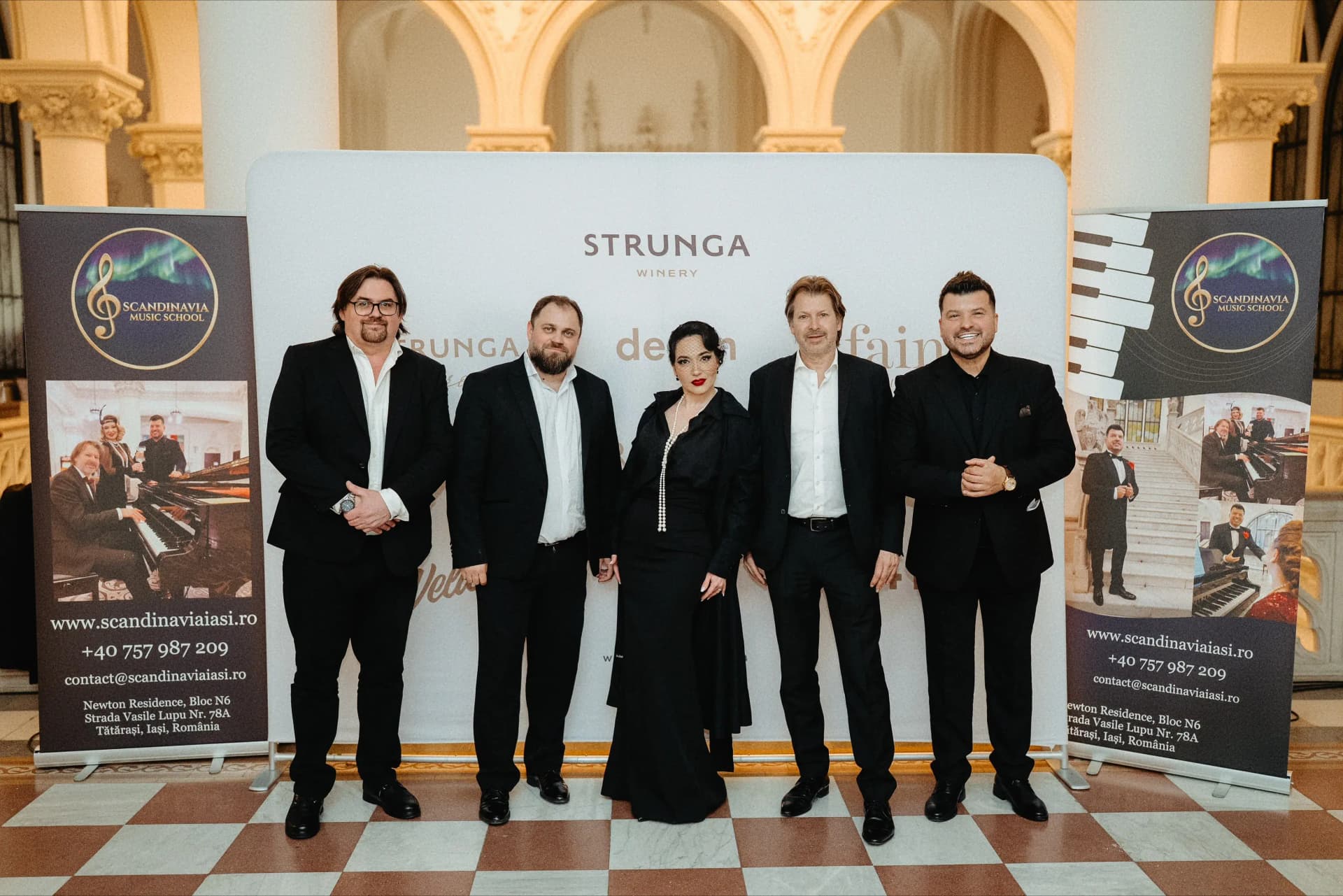 Gabriel Bîrjovanu — STRUNGA Winery event showcase