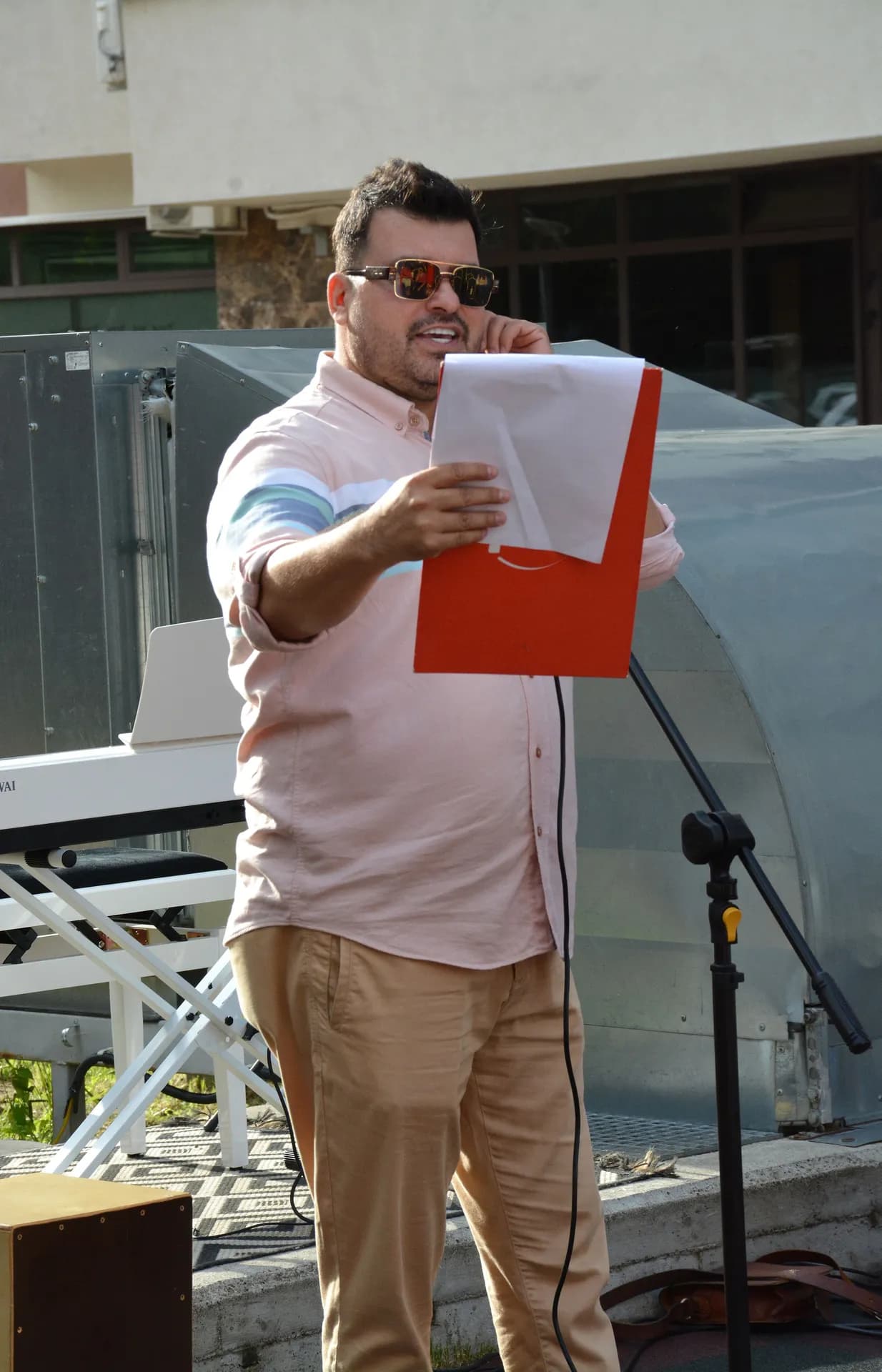 Gabriel Bîrjovanu - Concert 17 Iunie, Palatul Culturii Iași