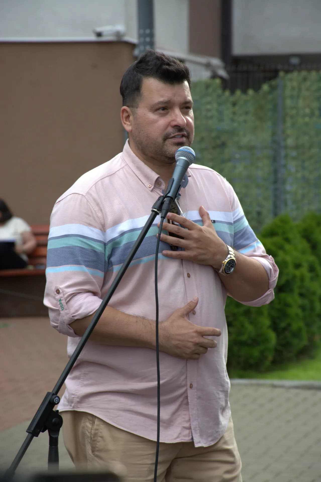 Gabriel Bîrjovanu - Concert 17 Iunie, Palatul Culturii Iași