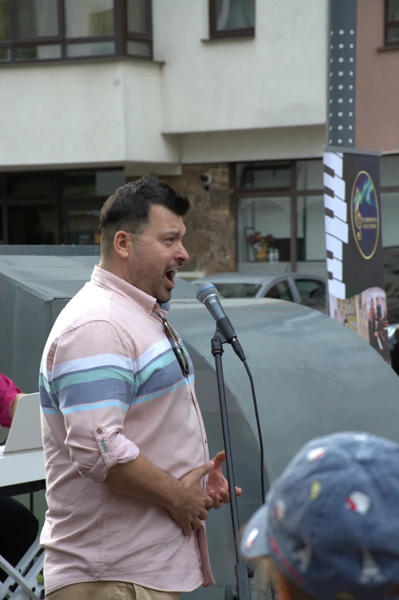 Gabriel Bîrjovanu - Concert 17 Iunie, Palatul Culturii Iași
