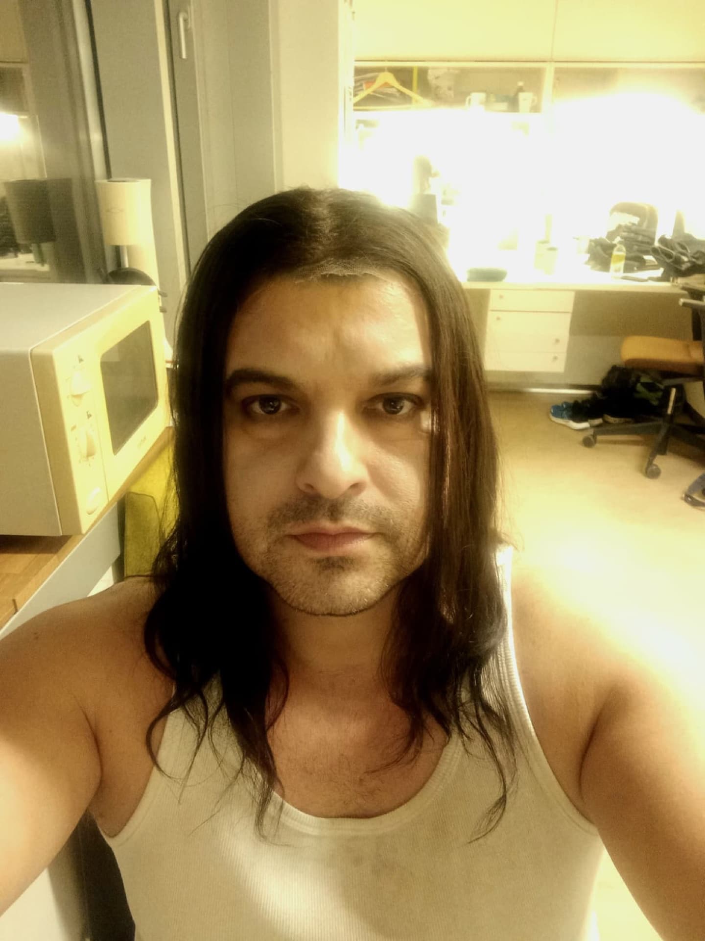 Gabriel Birjovanu engaging with the audience