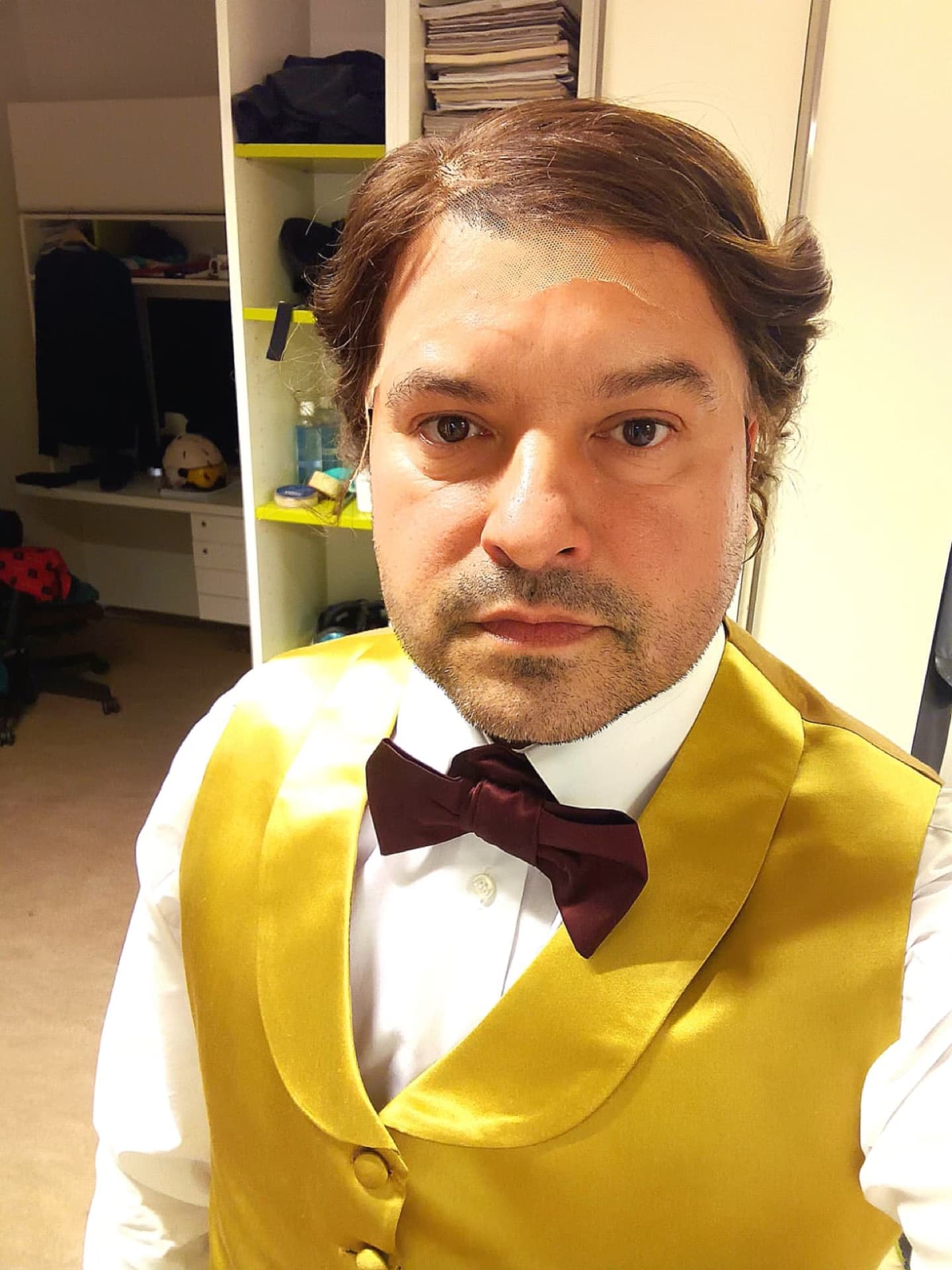 Gabriel Birjovanu - Vocal intensity