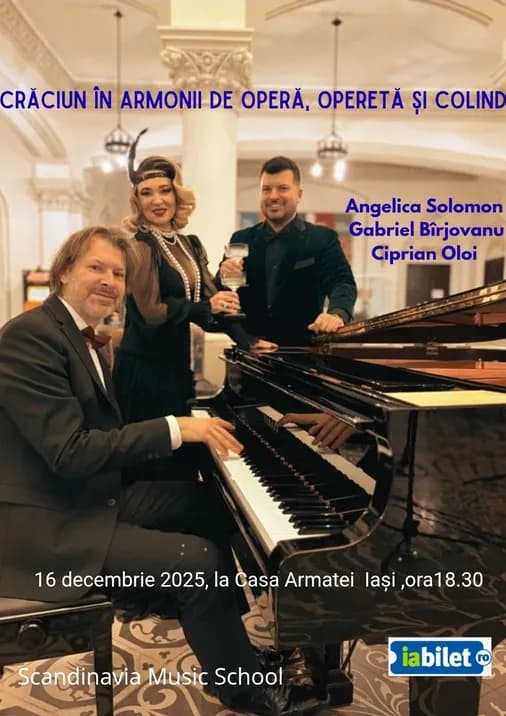 Crăciun în Armonii de Operă, Operetă și Colinde