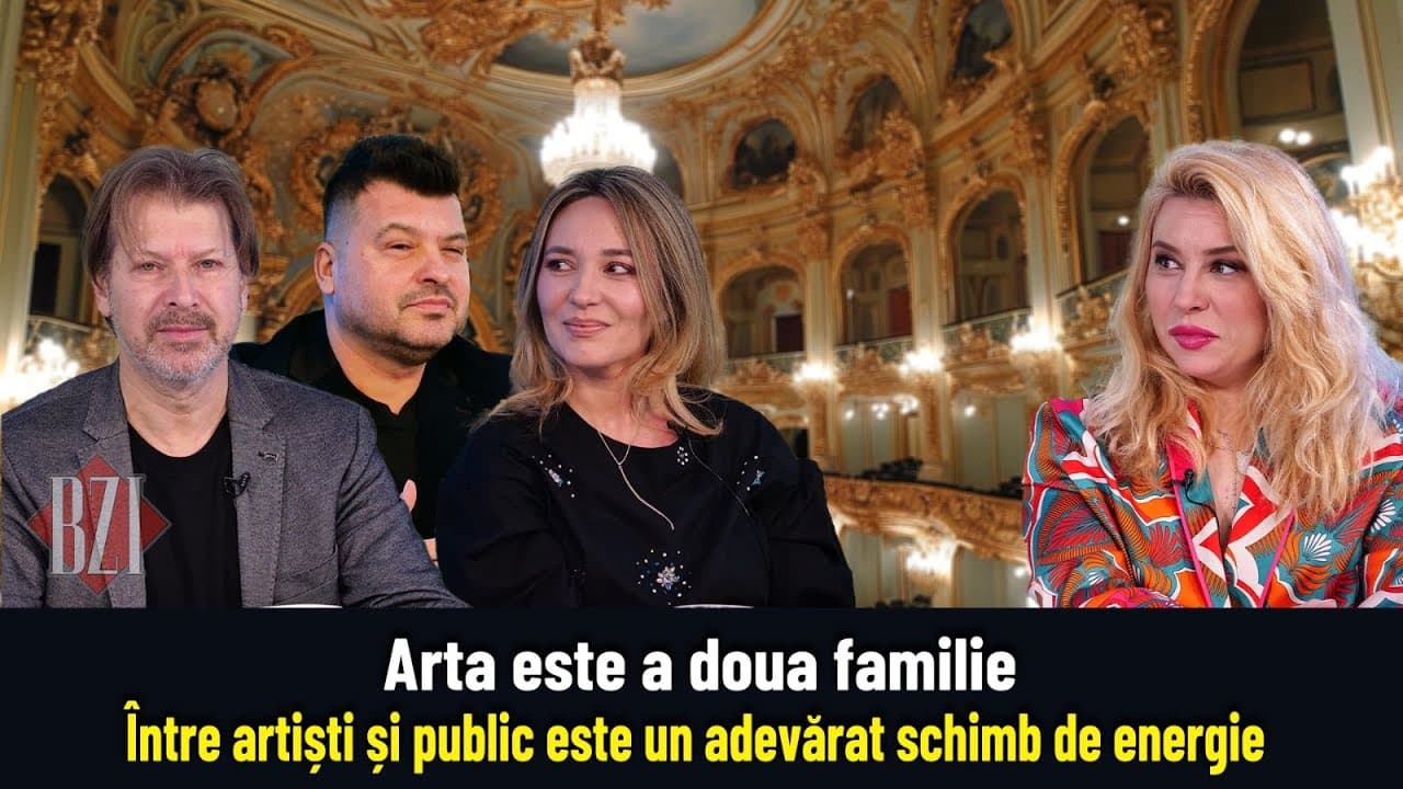 Arta este a doua familie. Între artiști și public este un adevărat schimb de energie