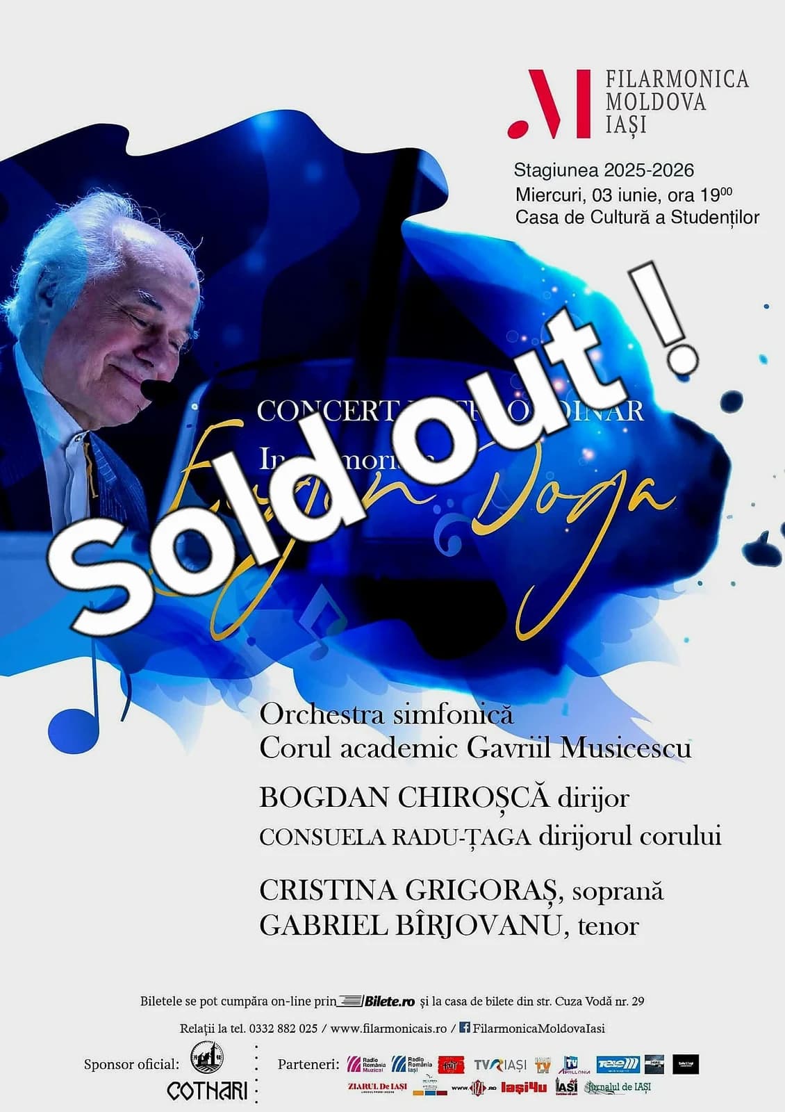 SCANDINAVIA Music School & Gabriel Bîrjovanu