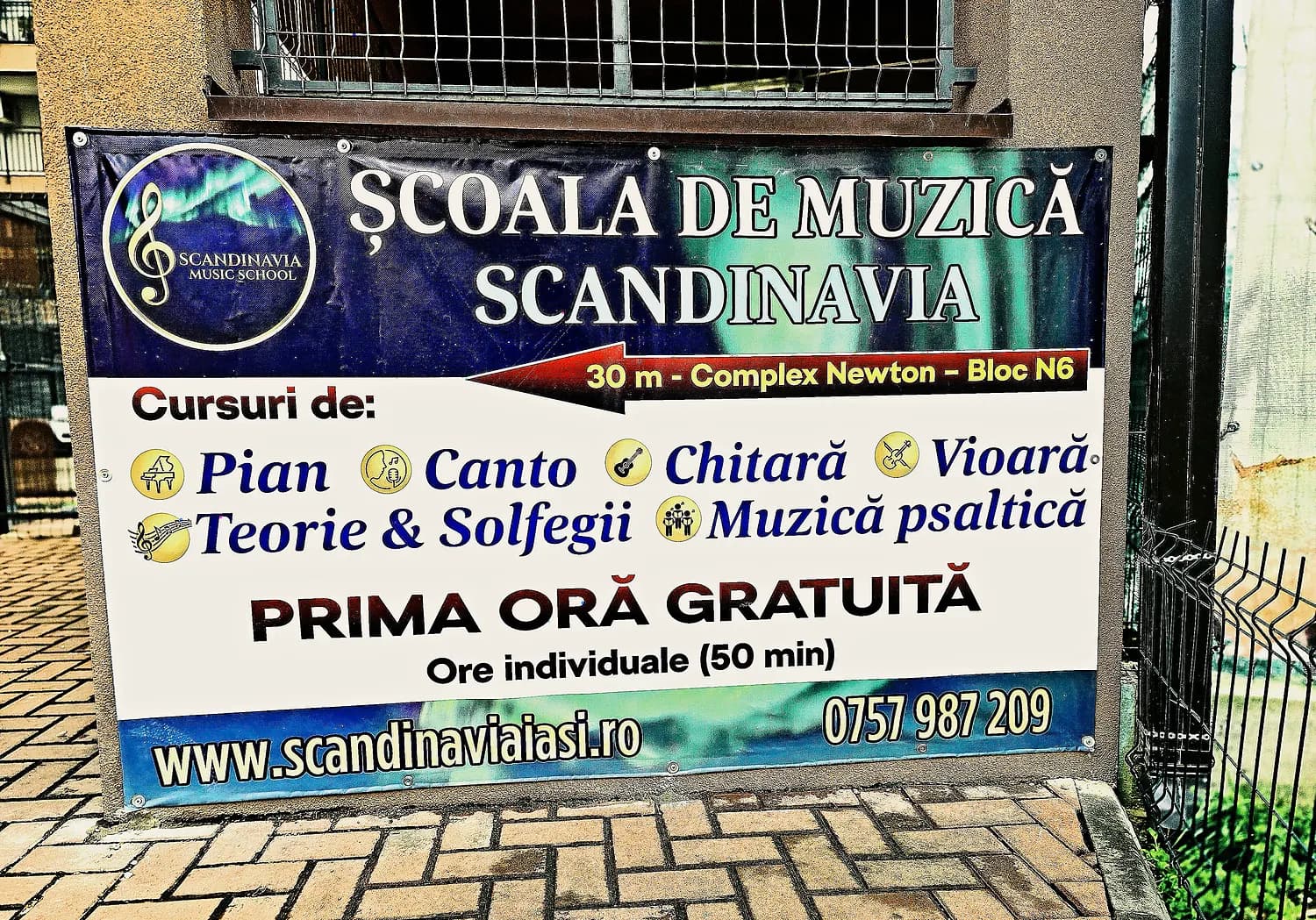 SCANDINAVIA Music School & Gabriel Bîrjovanu