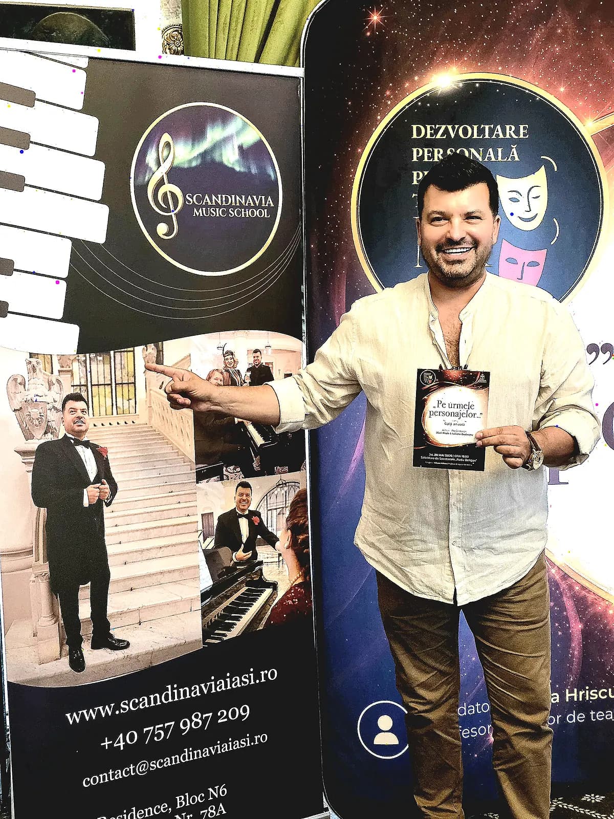 SCANDINAVIA Music School & Gabriel Bîrjovanu