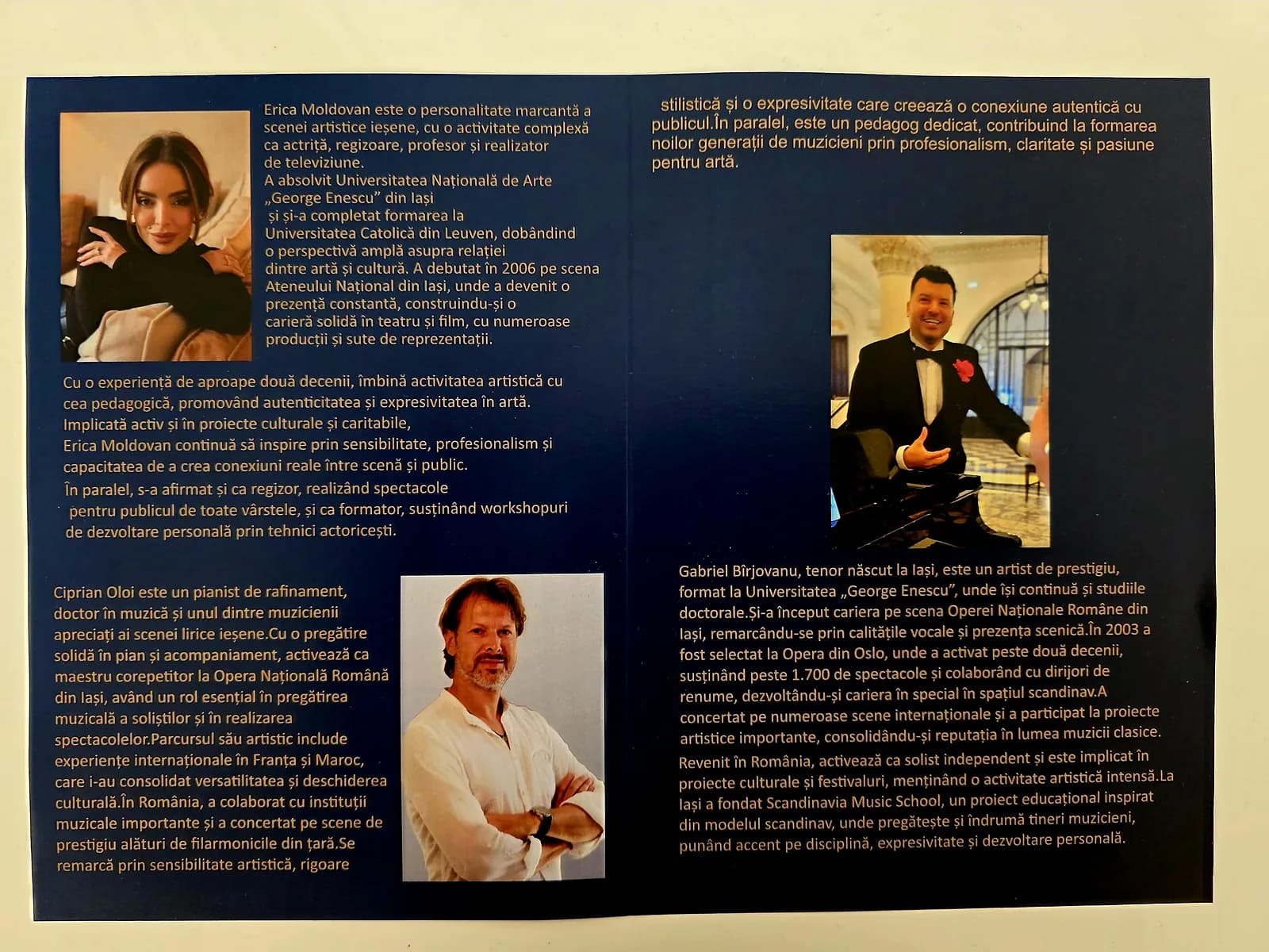 SCANDINAVIA Music School & Gabriel Bîrjovanu