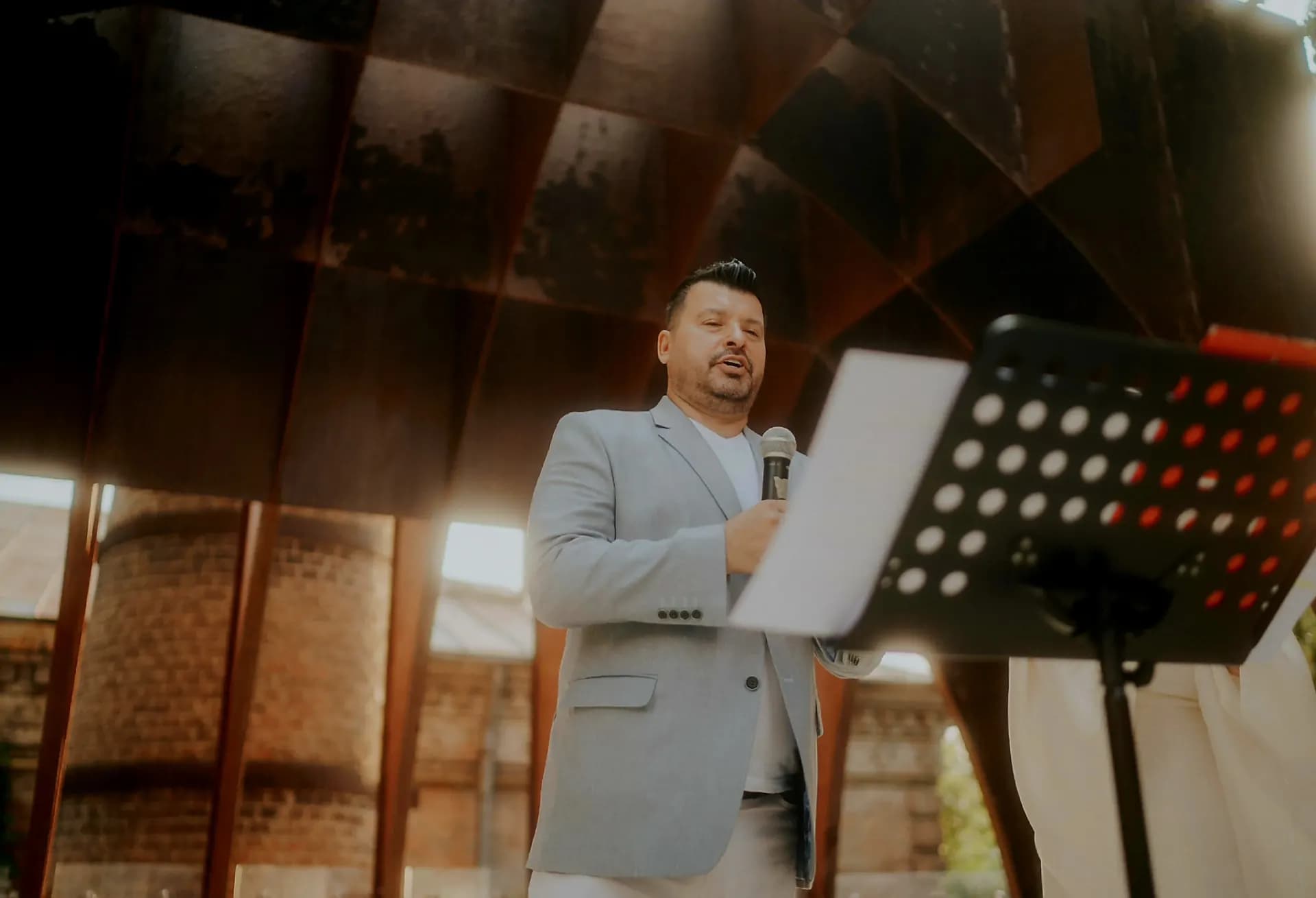 Gabriel Birjovanu in recital de canzonette napolitane la Sabato Italiano, 2026
